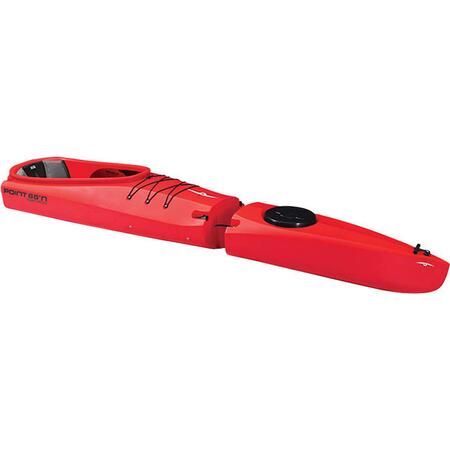 POINT 65 SWEDEN Mercury GTX Front Section Kayak, Red, 2PK 317626